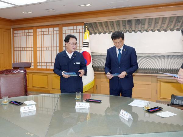 전북특별자치도의회 방문 및 접견 2