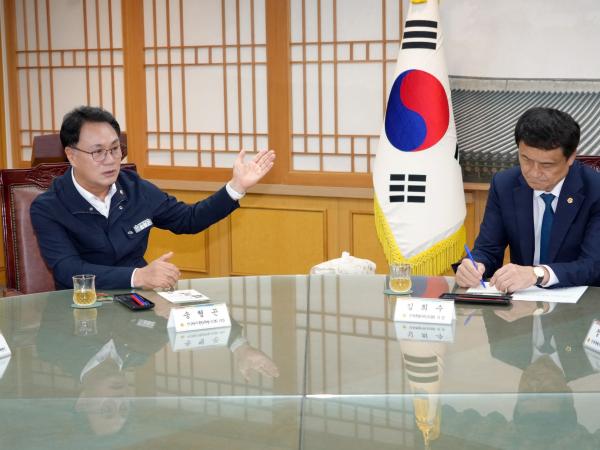 전북특별자치도의회 방문 및 접견 5