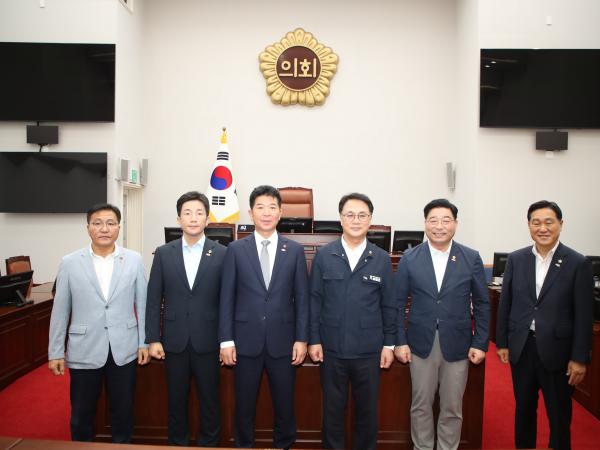 제주특별자치도의회 방문 및 접견 7