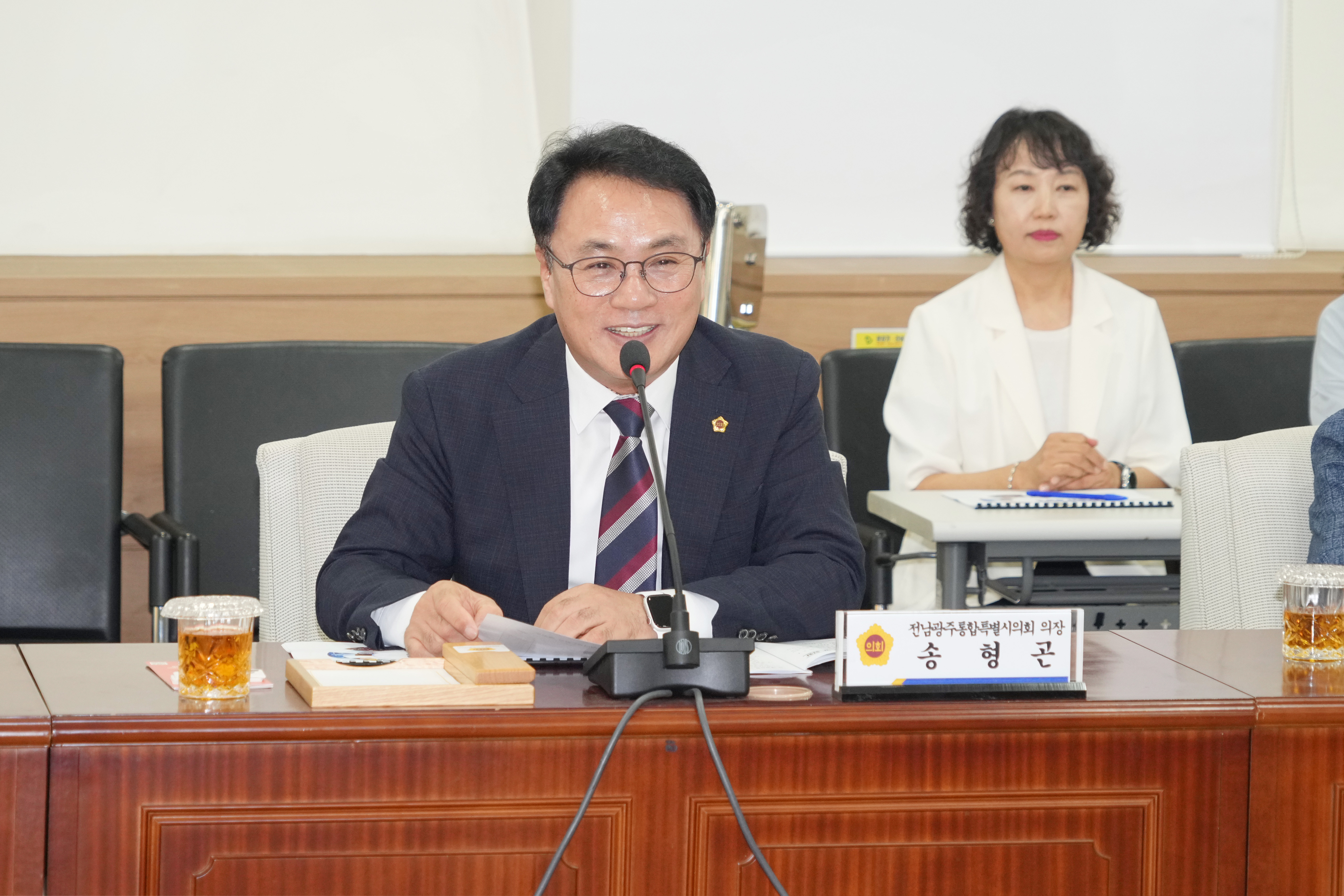 충청권 광역연합의회 상생 협력 간담회 3