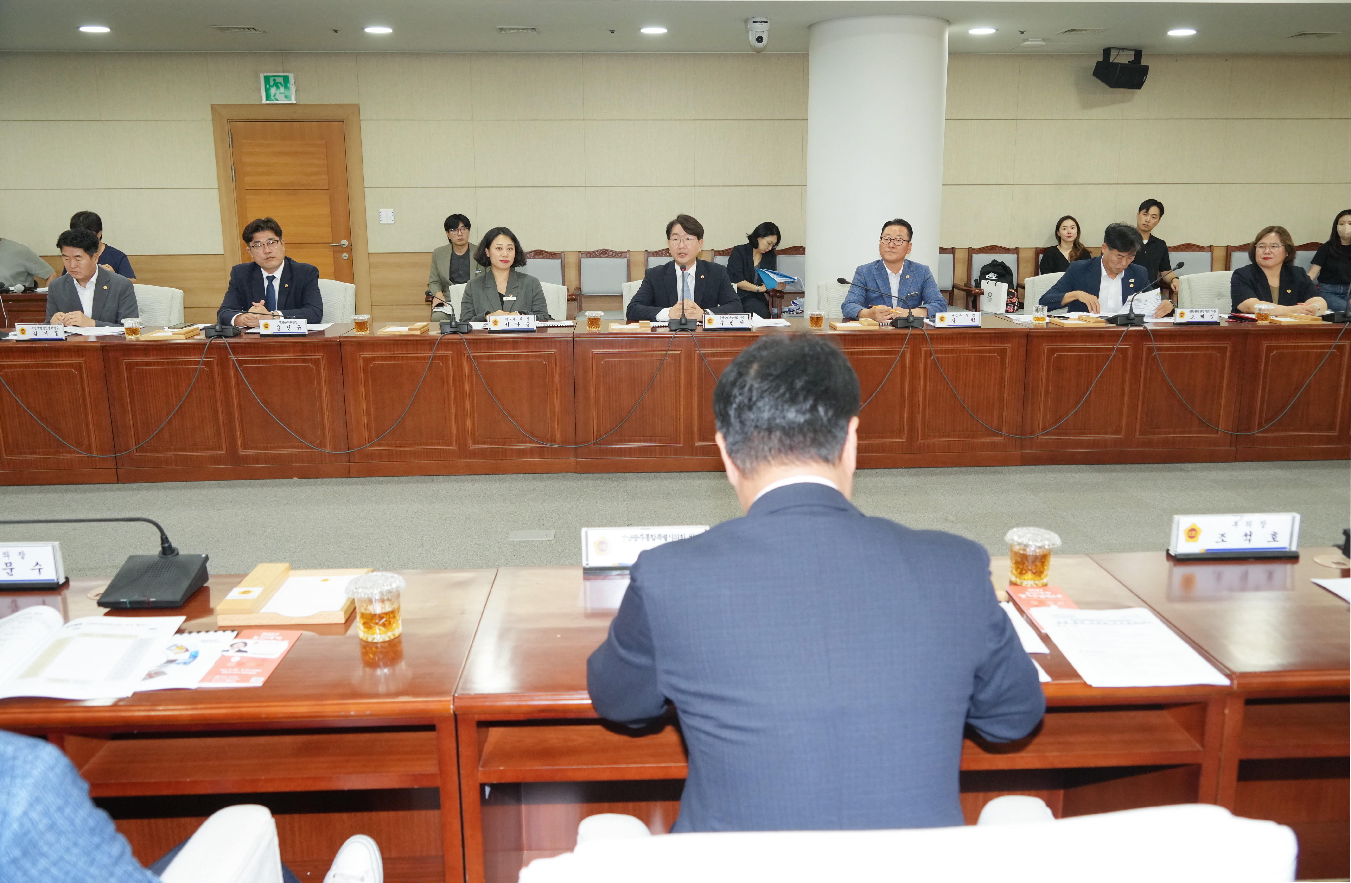 충청권 광역연합의회 상생 협력 간담회 4