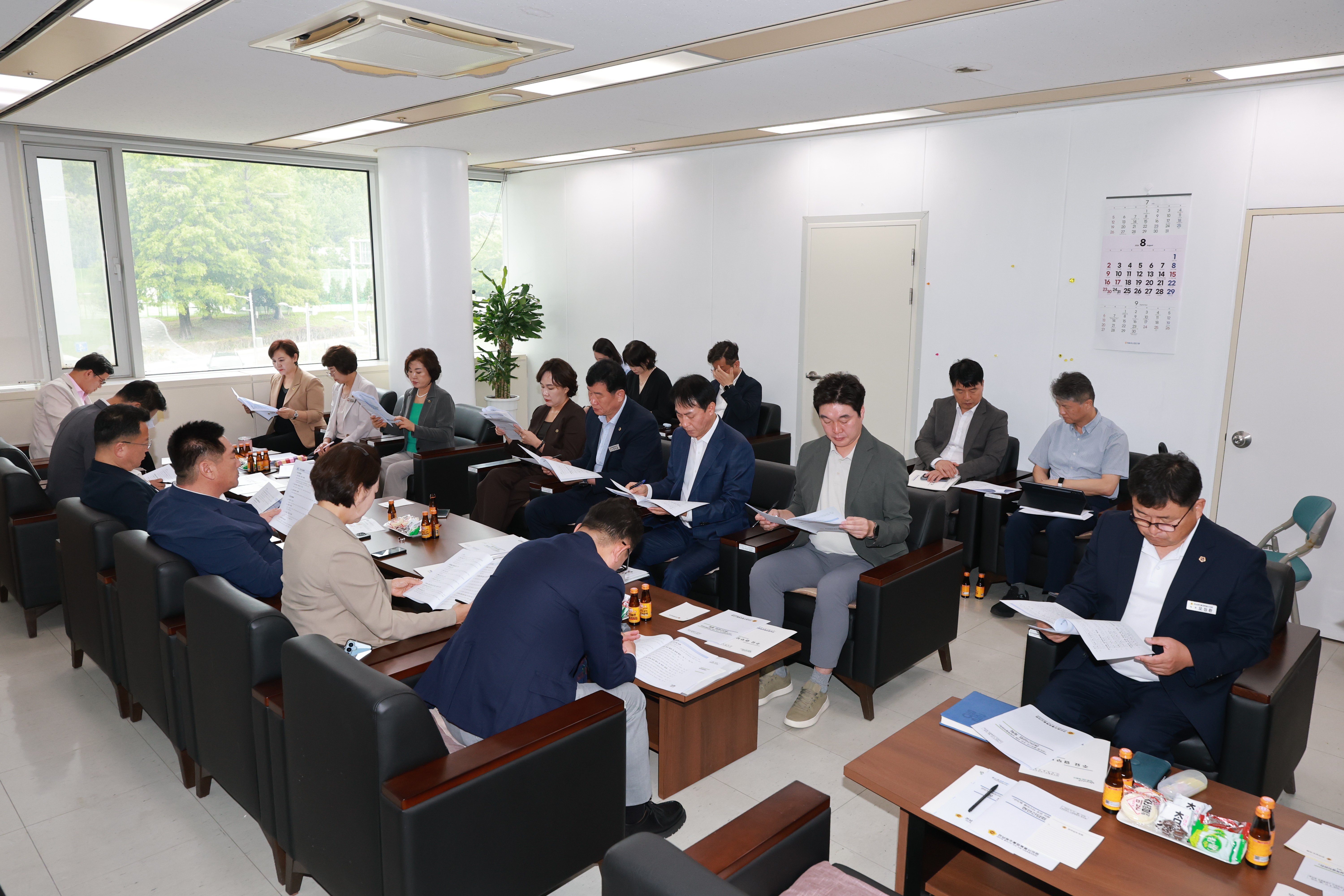 반도체 클러스터 조성 지원 상설특별위원회 간담회 7