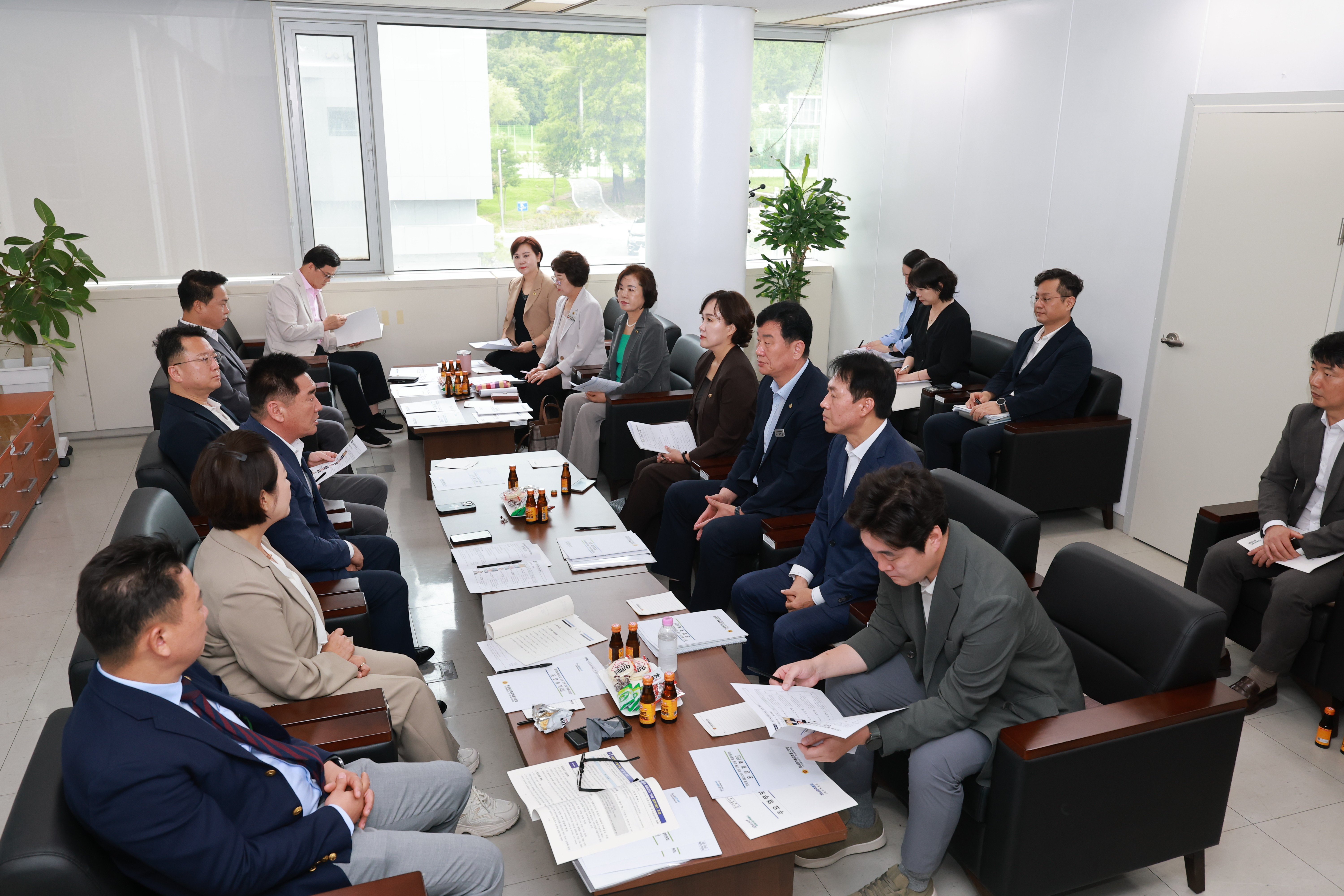 반도체 클러스터 조성 지원 상설특별위원회 간담회 6