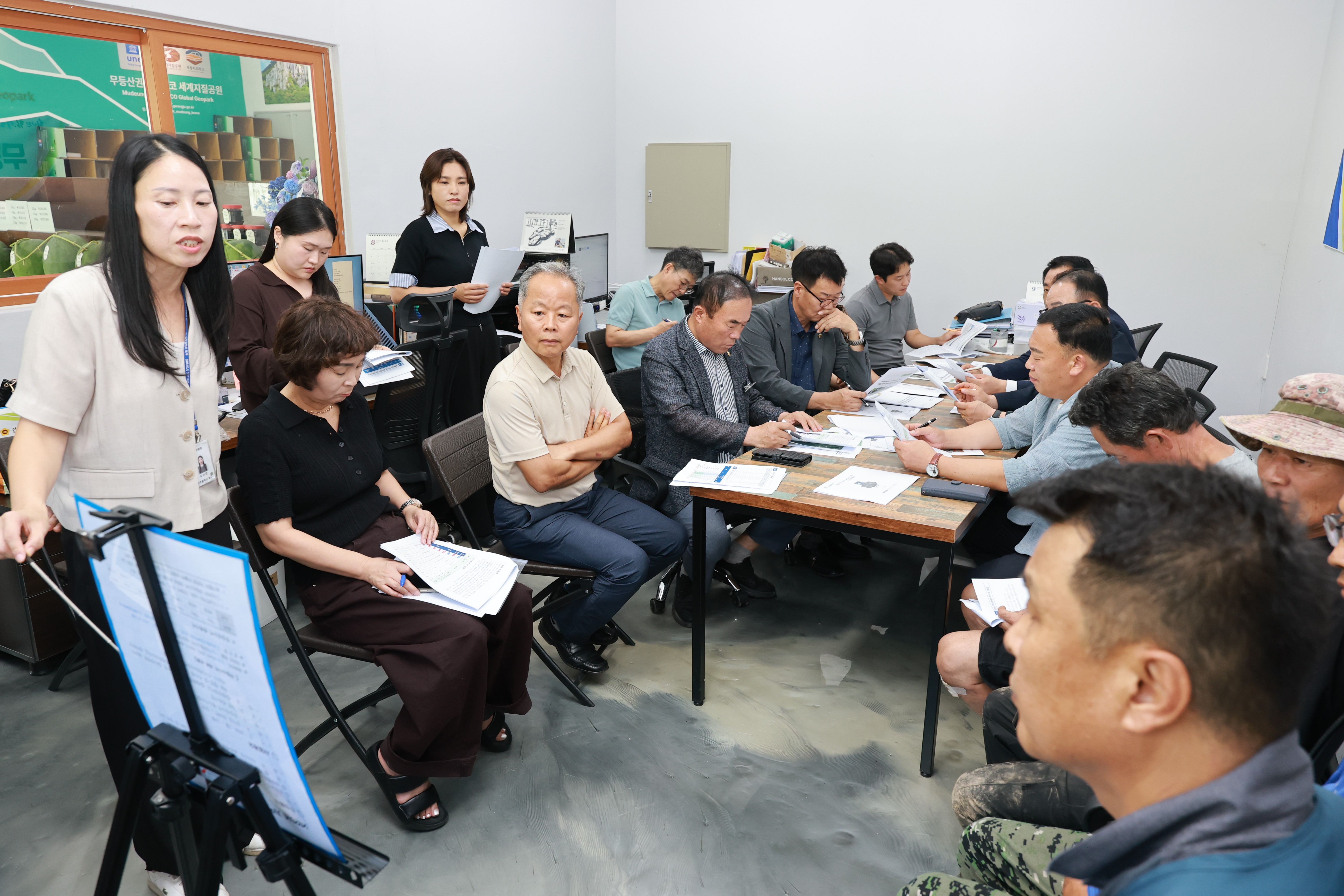 무등산수박 재배농가 현장 간담회 4