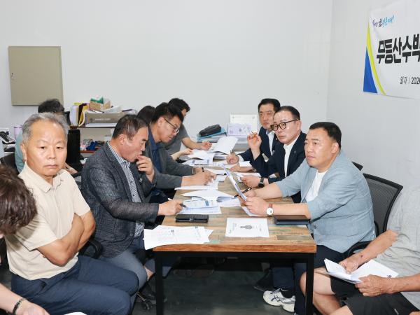 무등산수박 재배농가 현장 간담회 2