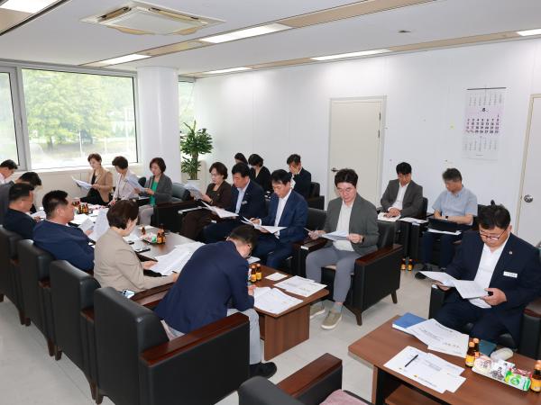 반도체 클러스터 조성 지원 상설특별위원회 간담회 7