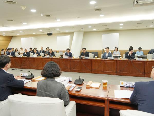 충청권 광역연합의회 상생 협력 간담회 2