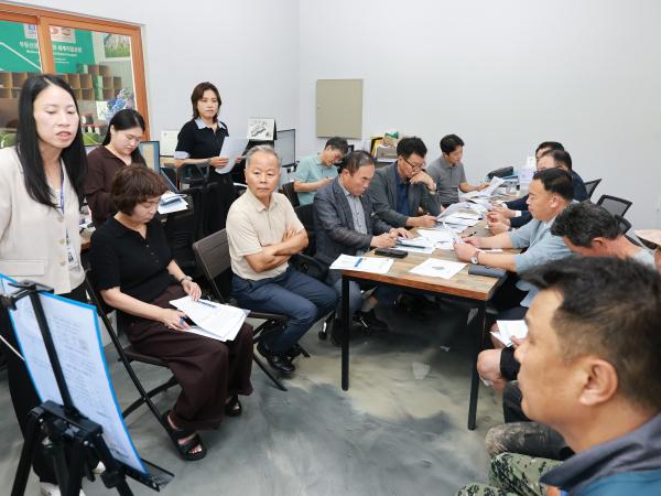 무등산수박 재배농가 현장 간담회 4