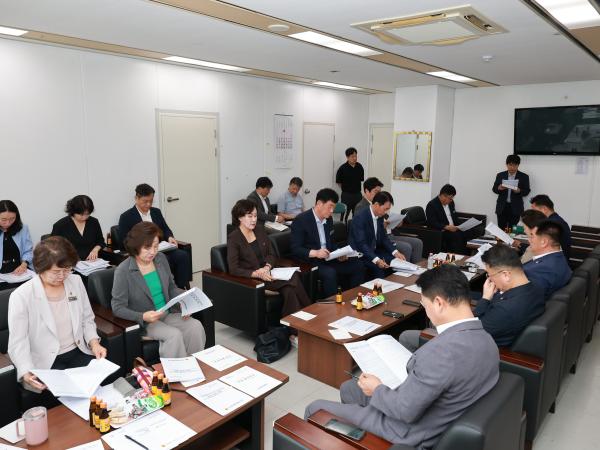 반도체 클러스터 조성 지원 상설특별위원회 간담회 3