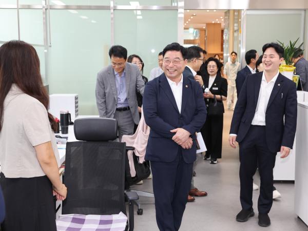 의회운영위원회 연찬회 - 동부청사 민원청취 8