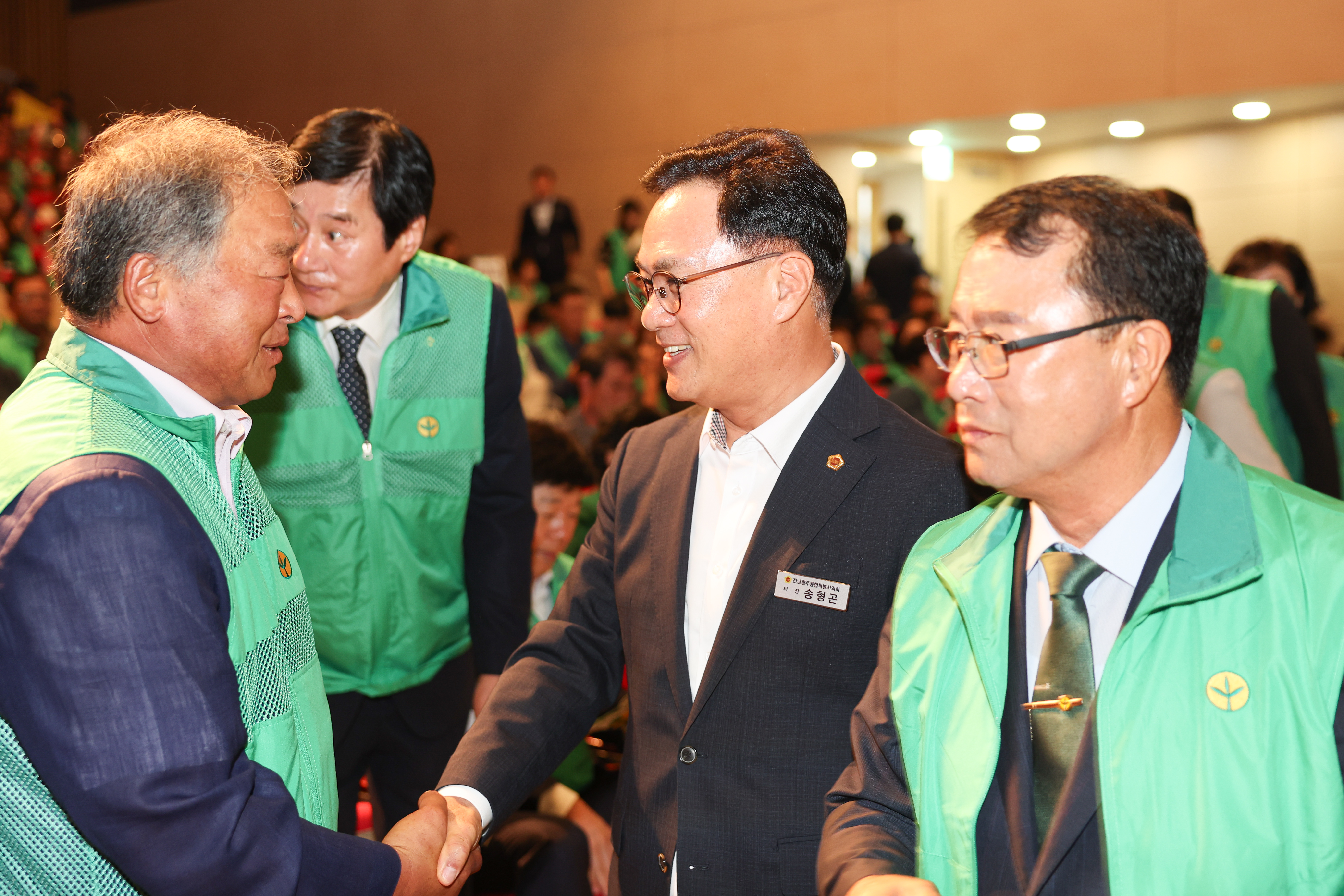 새마을운동 제창 56주년, 제16회 새마을의 날 기념식 9