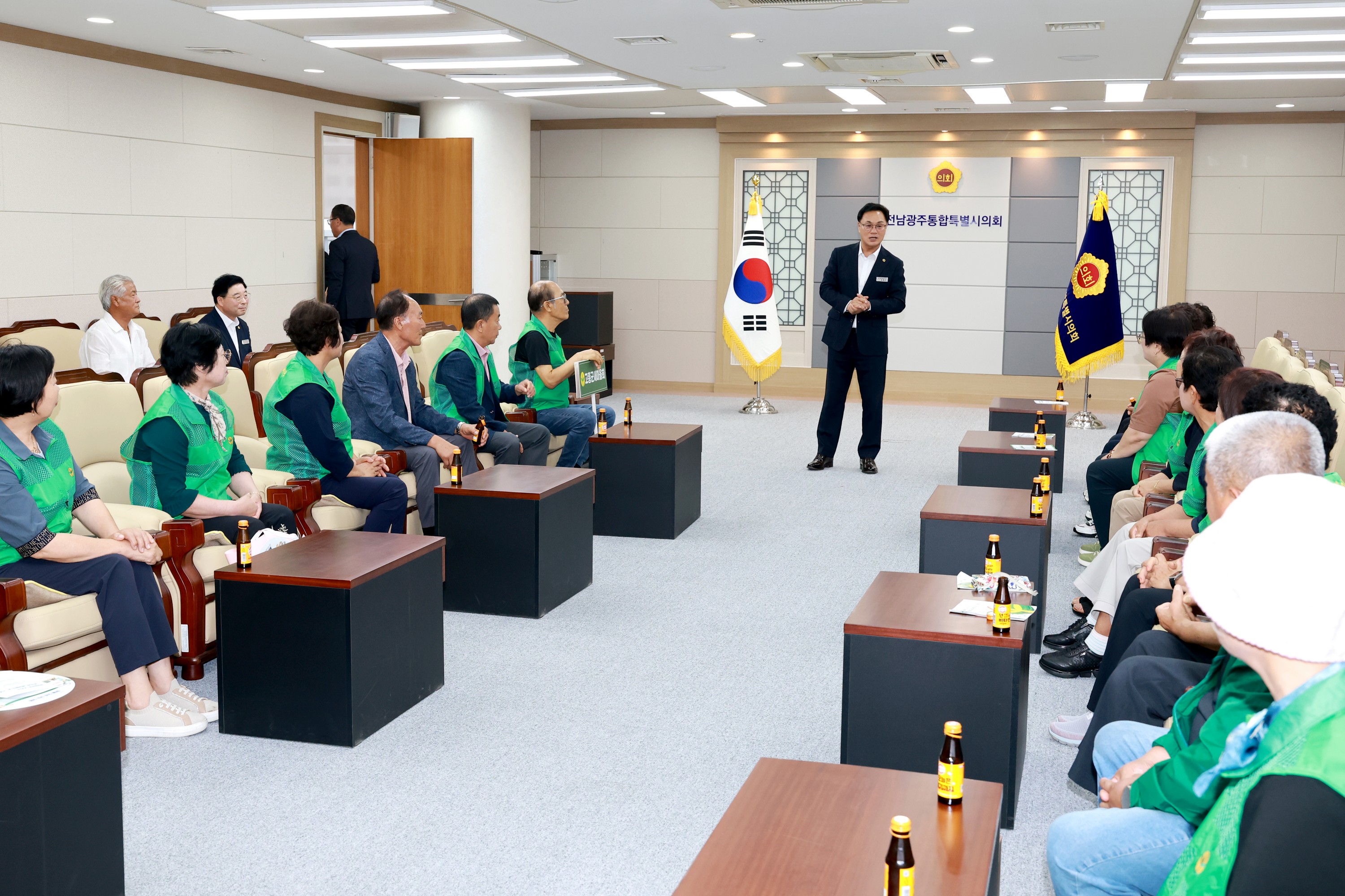 고흥군 새마을회 의회 방문 6