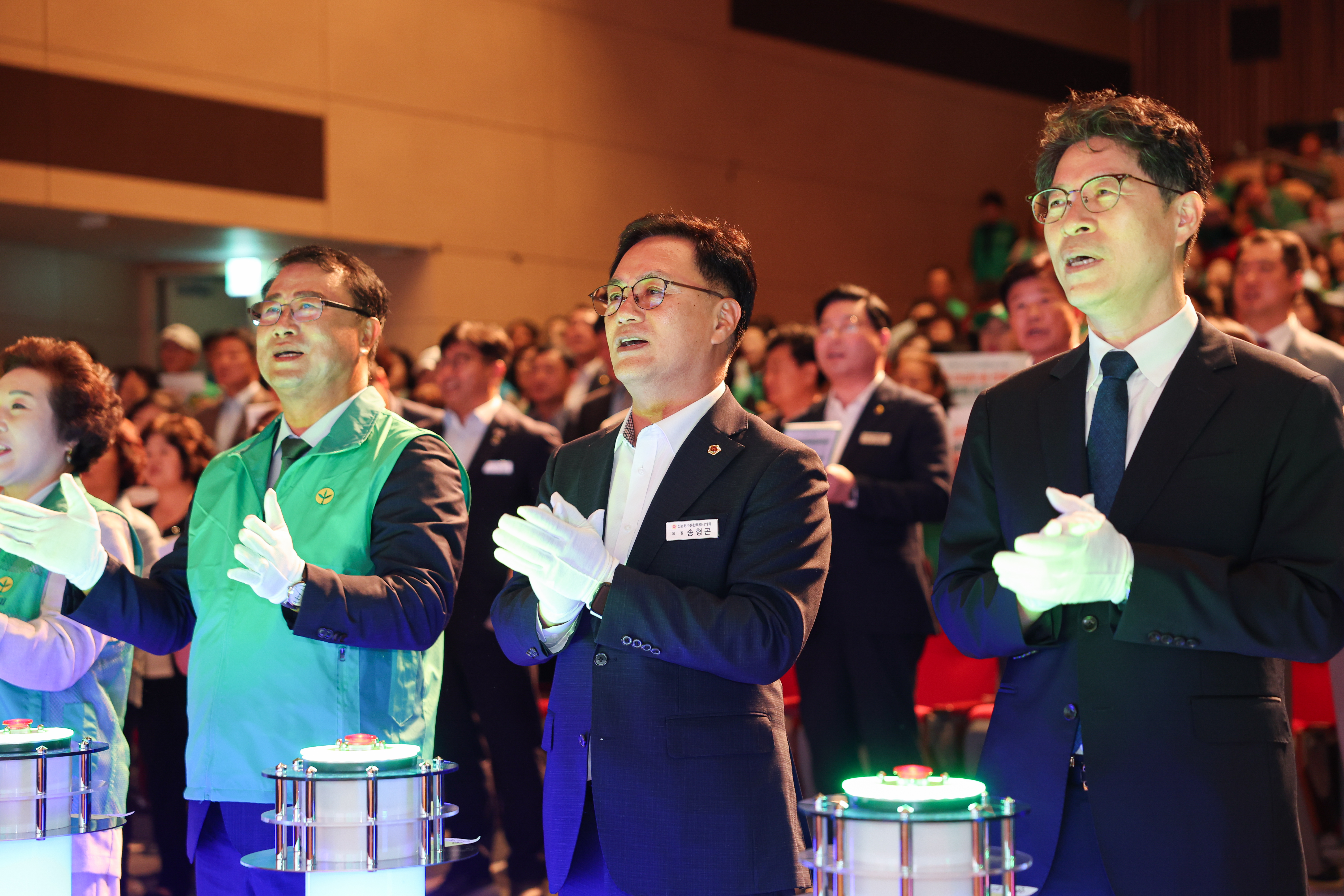새마을운동 제창 56주년, 제16회 새마을의 날 기념식 6