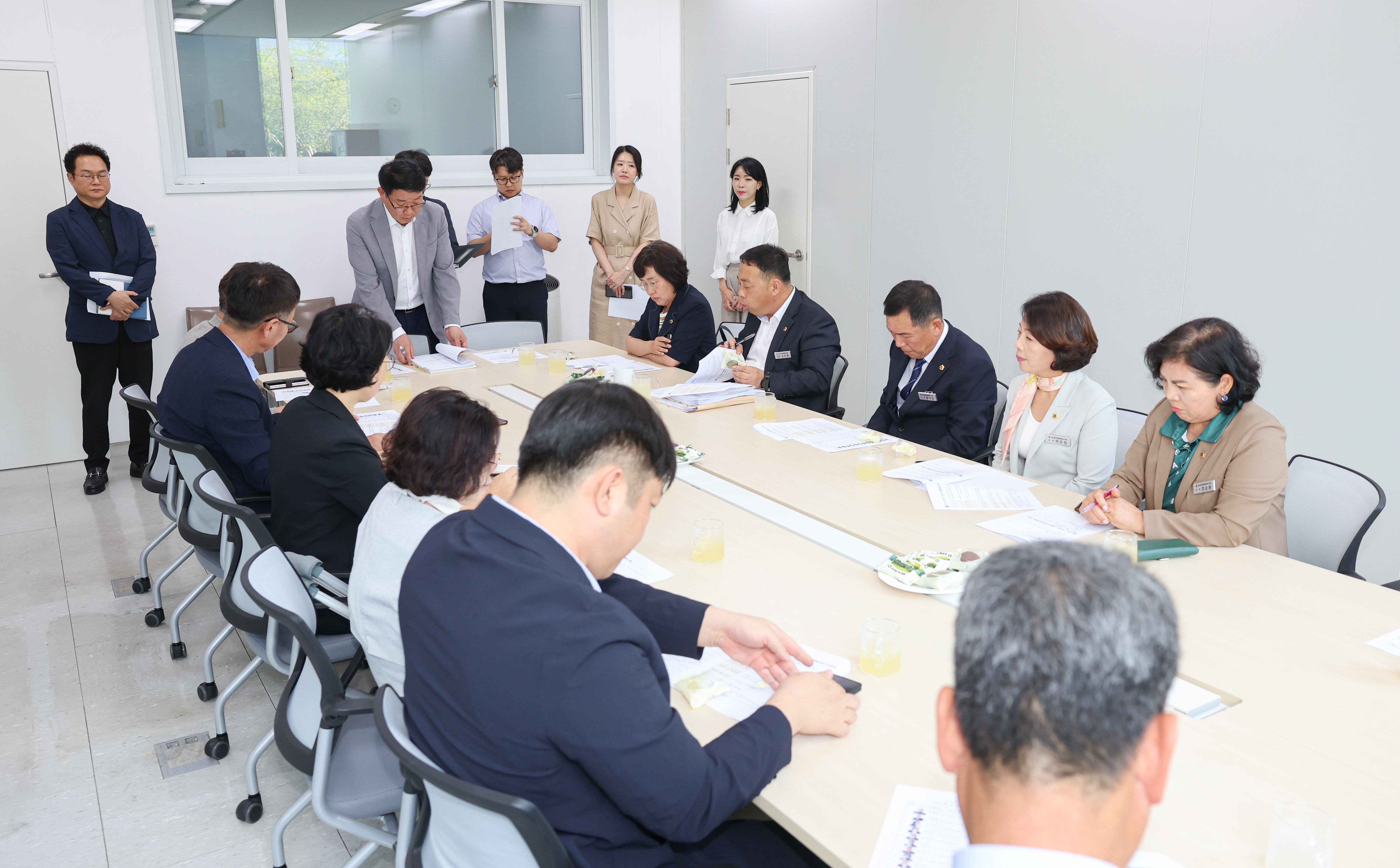 기본사회 상설특별위원회 회의 9
