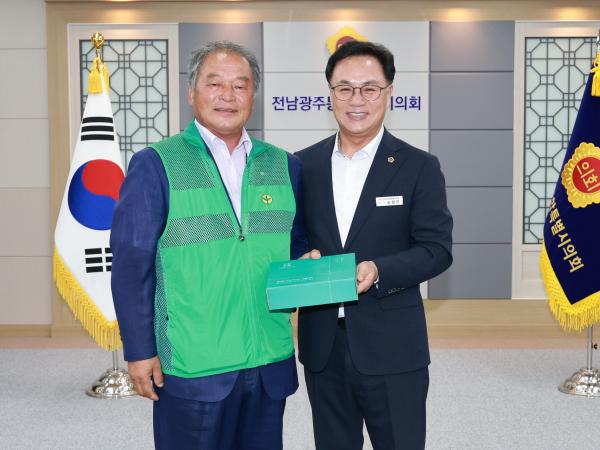 고흥군 새마을회 의회 방문 2