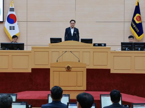 제2회 임시회 제2차 본회의