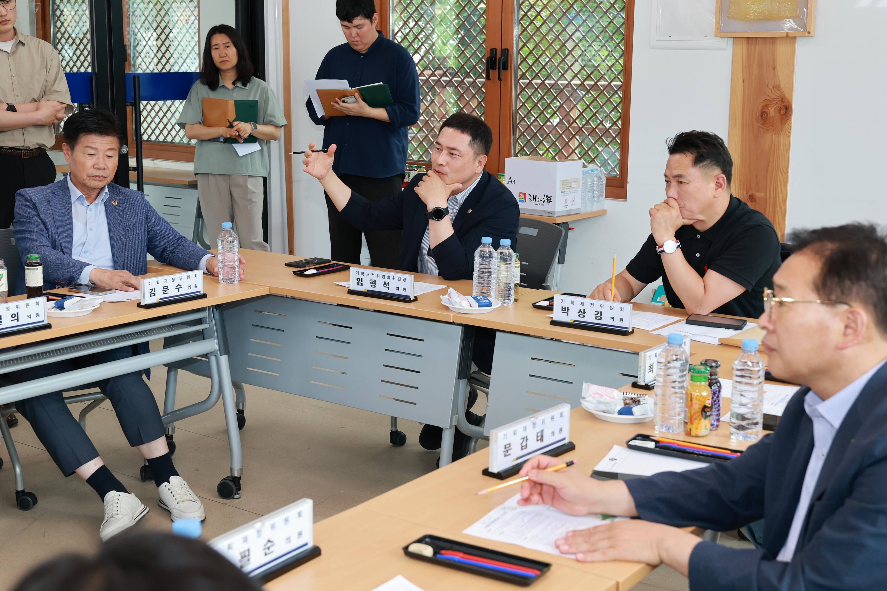 제2회 임시회 기획재정위원회 현지활동 9