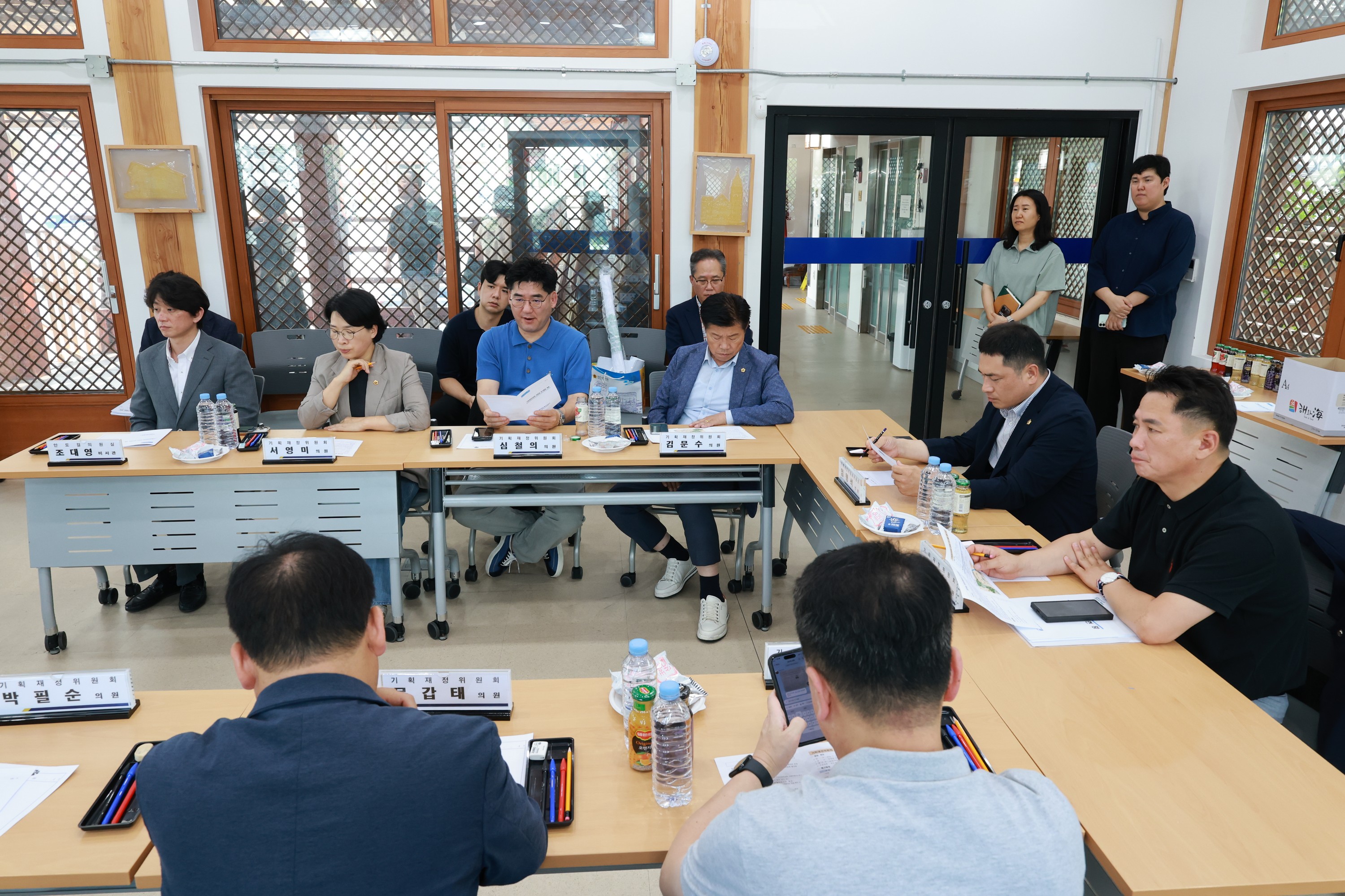 제2회 임시회 기획재정위원회 현지활동 3