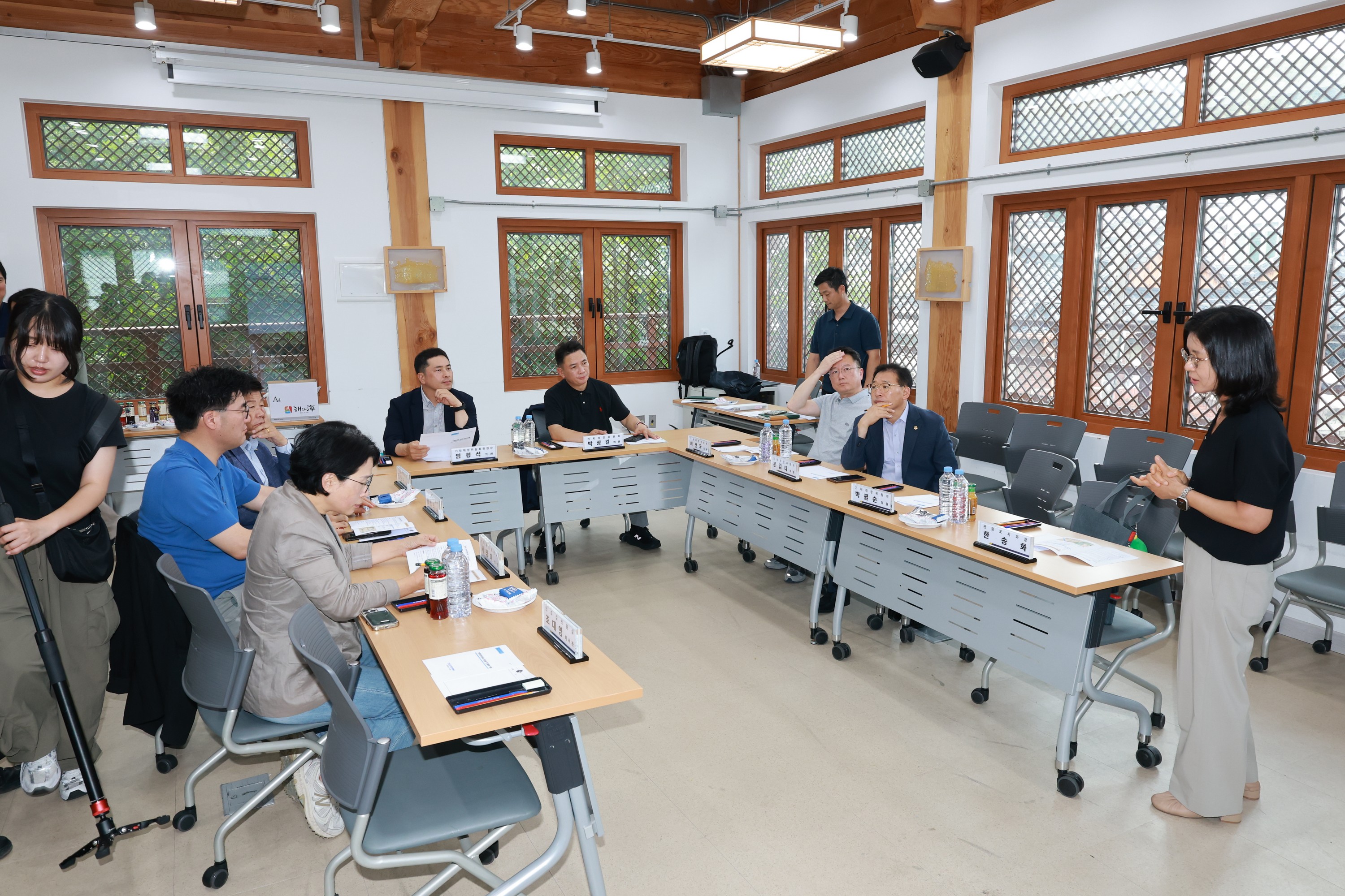 제2회 임시회 기획재정위원회 현지활동 1