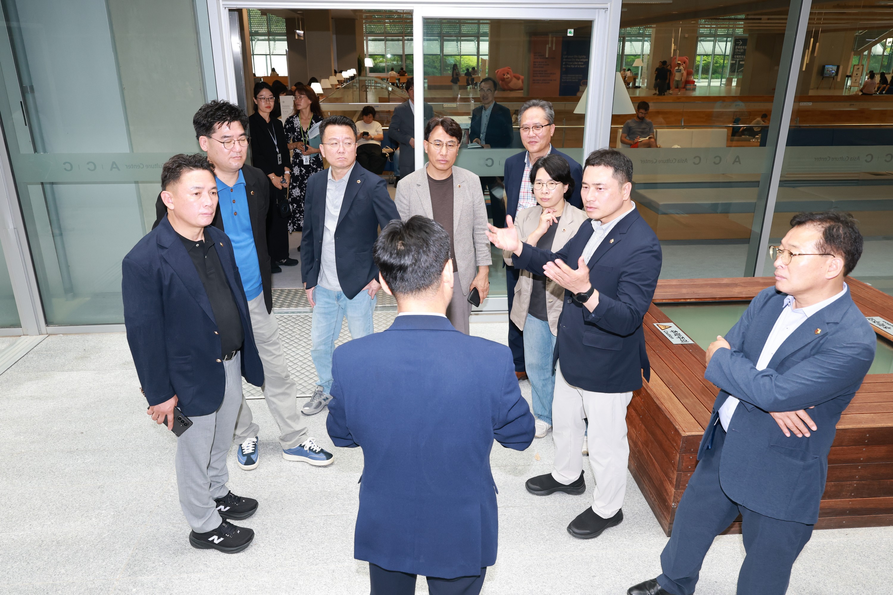 제2회 임시회 기획재정위원회 현지활동 7