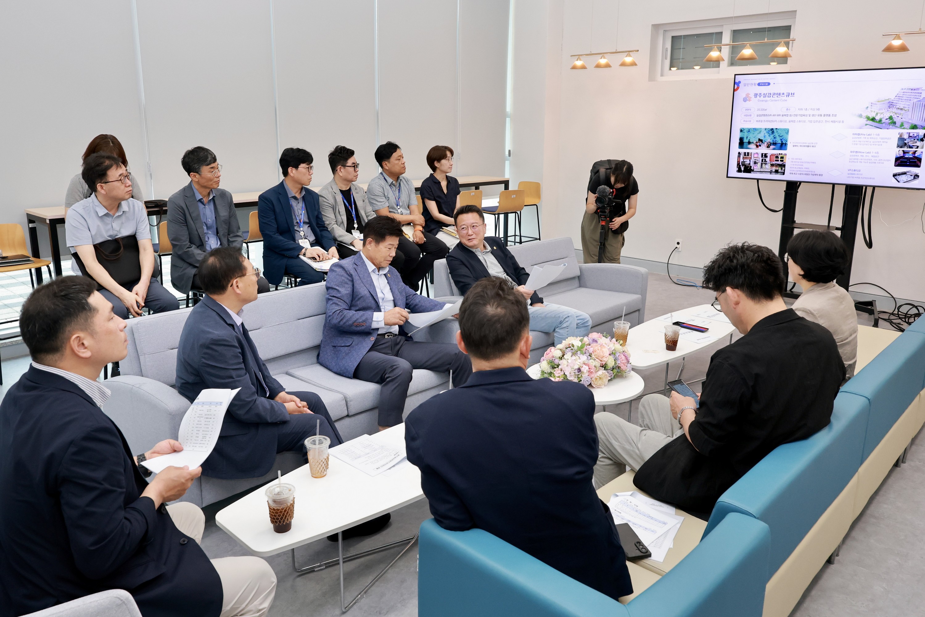 제2회 임시회 기획재정위원회 현지활동 1
