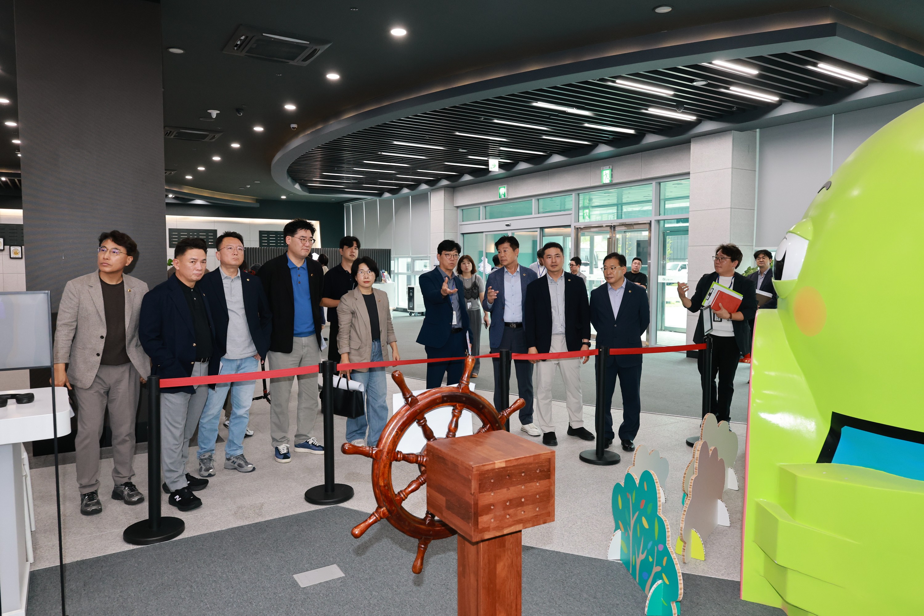 제2회 임시회 기획재정위원회 현지활동 8