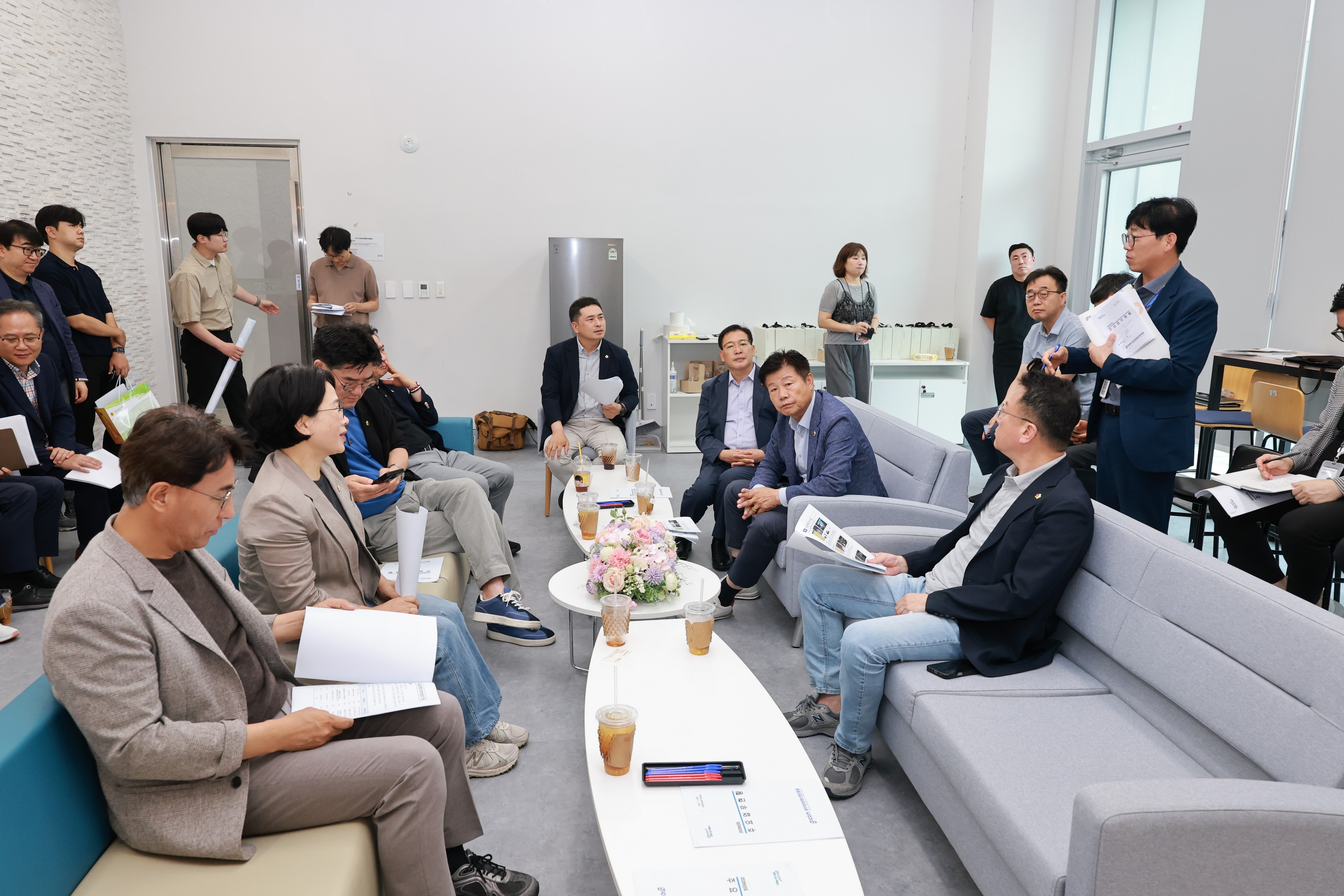 제2회 임시회 기획재정위원회 현지활동 3