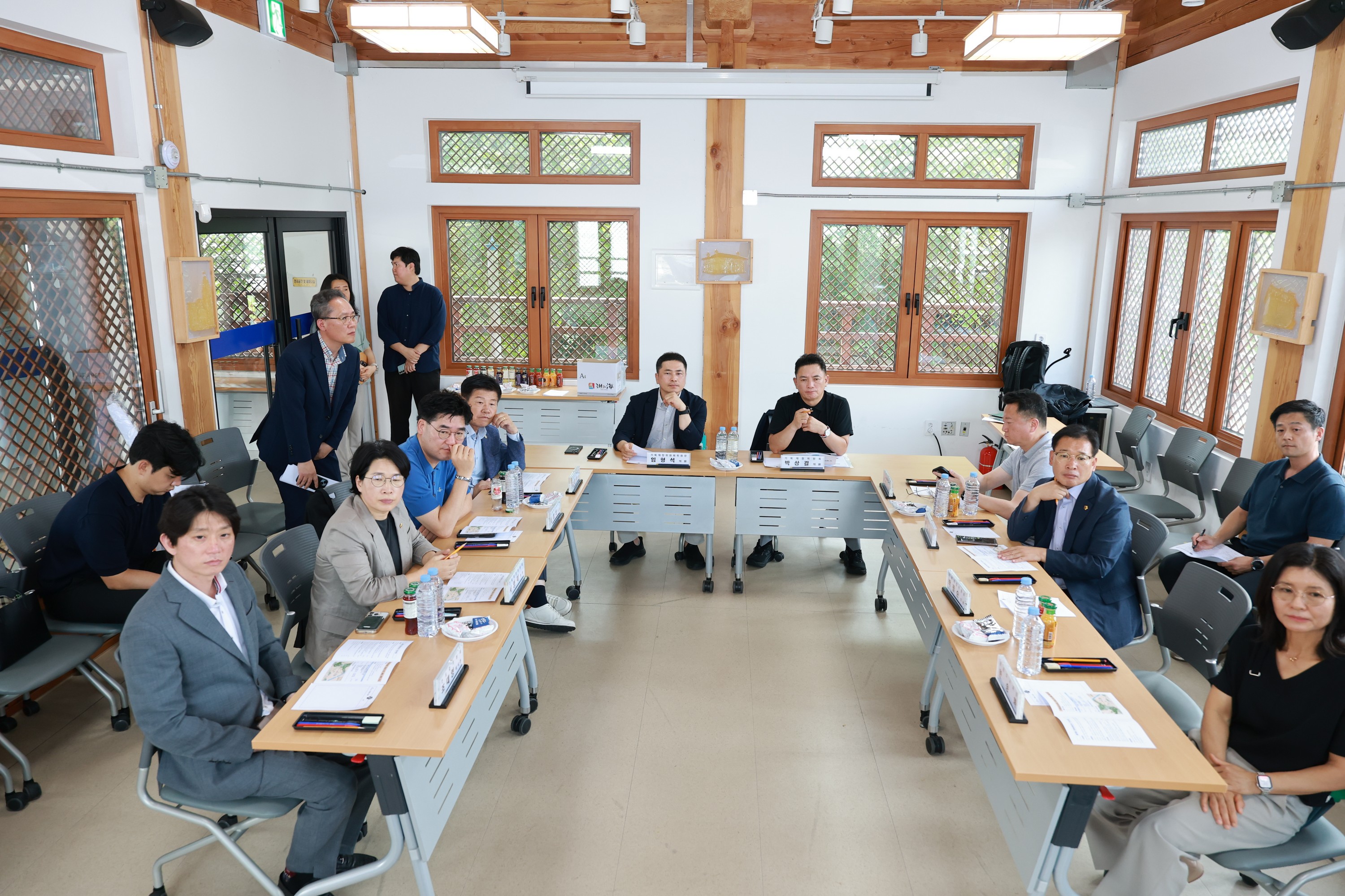 제2회 임시회 기획재정위원회 현지활동 2