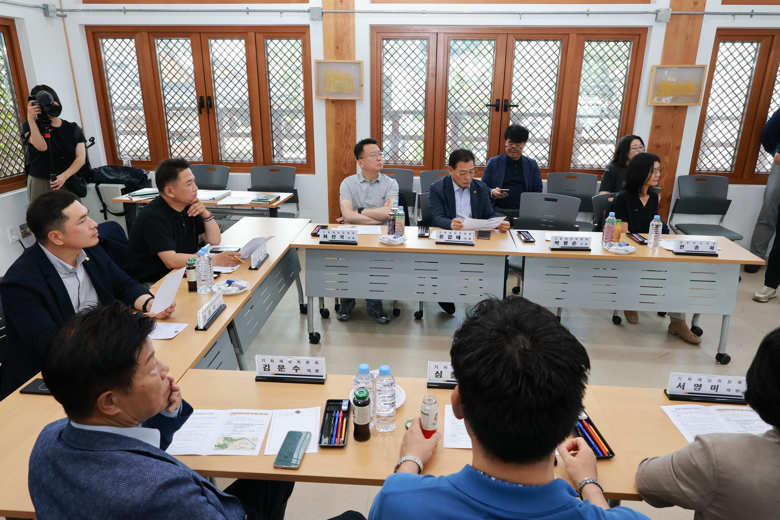 제2회 임시회 기획재정위원회 현지활동 4