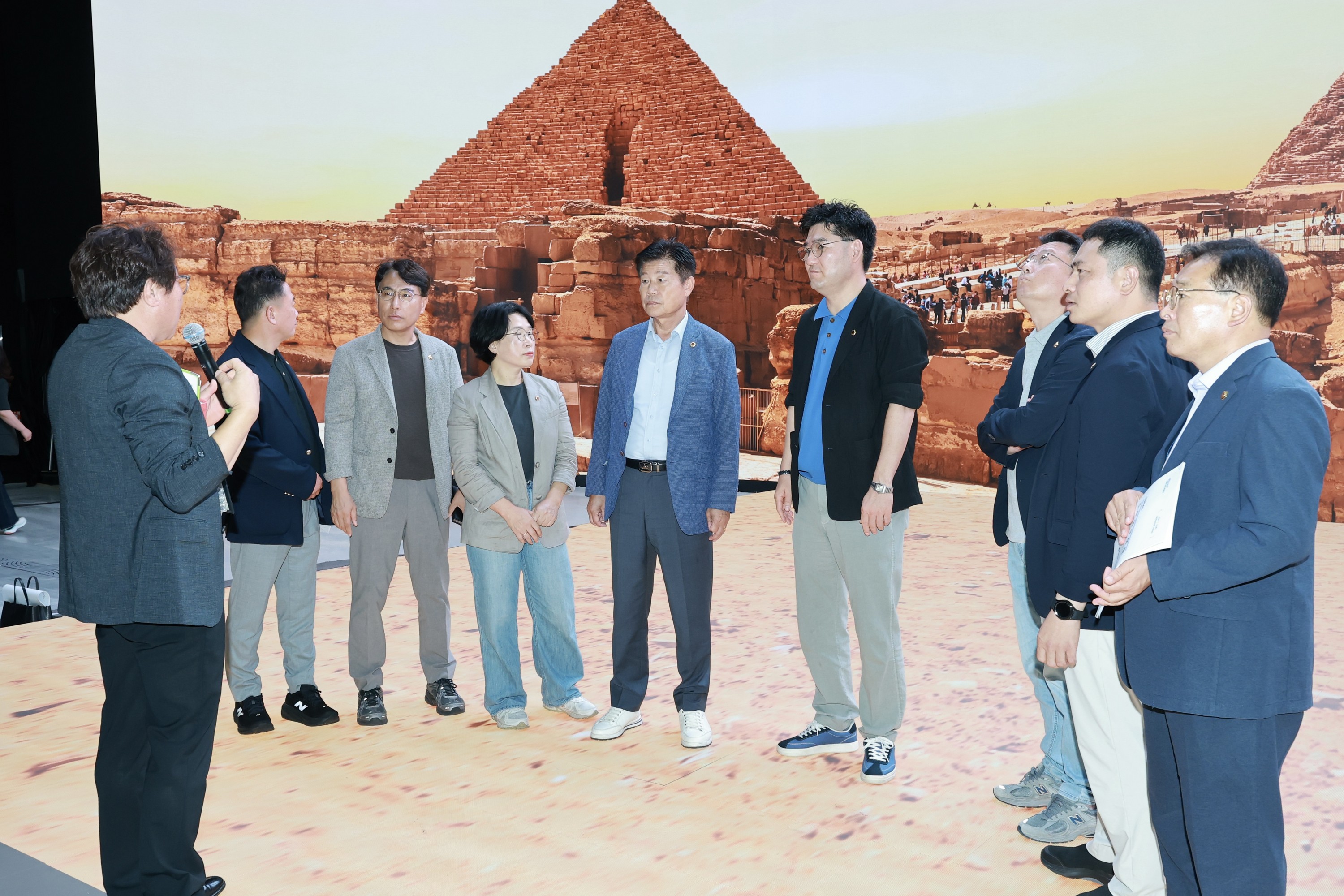 제2회 임시회 기획재정위원회 현지활동 5