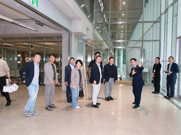 제2회 임시회 기획재정위원회 현지활동 2