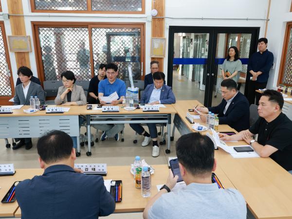 제2회 임시회 기획재정위원회 현지활동 3