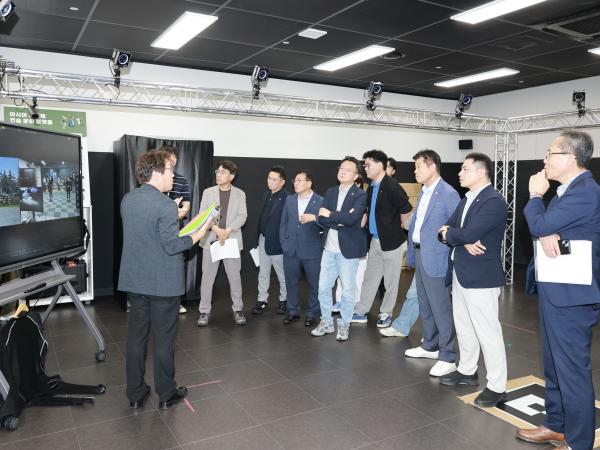 제2회 임시회 기획재정위원회 현지활동 7