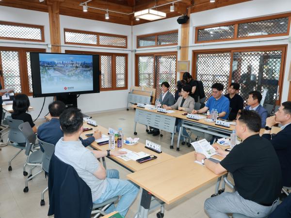 제2회 임시회 기획재정위원회 현지활동 6