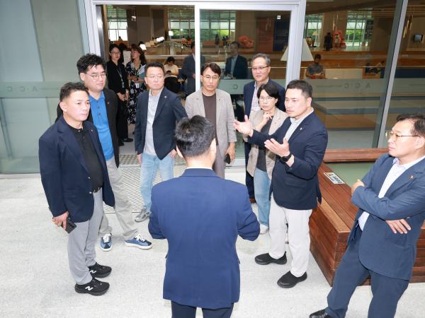 제2회 임시회 기획재정위원회 현지활동 7