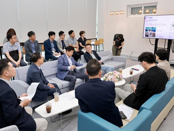 제2회 임시회 기획재정위원회 현지활동