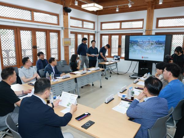 제2회 임시회 기획재정위원회 현지활동 5