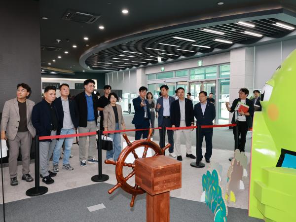 제2회 임시회 기획재정위원회 현지활동 8