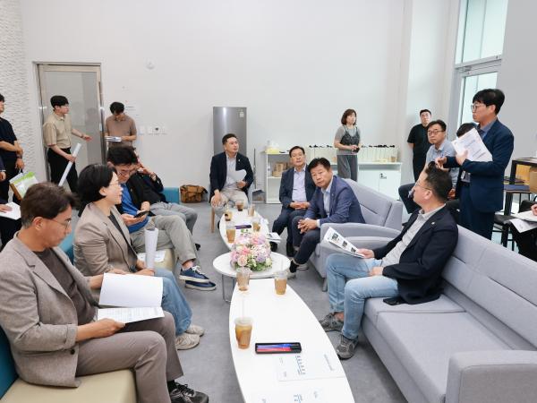 제2회 임시회 기획재정위원회 현지활동 3
