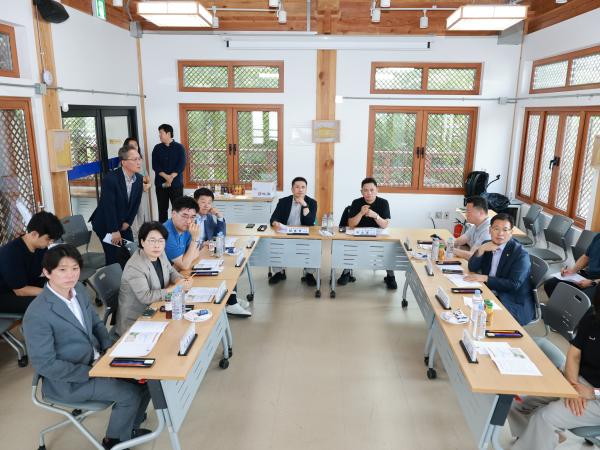 제2회 임시회 기획재정위원회 현지활동 2