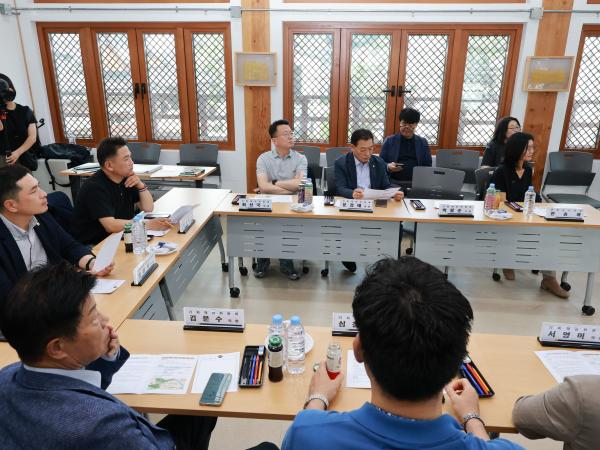 제2회 임시회 기획재정위원회 현지활동 4
