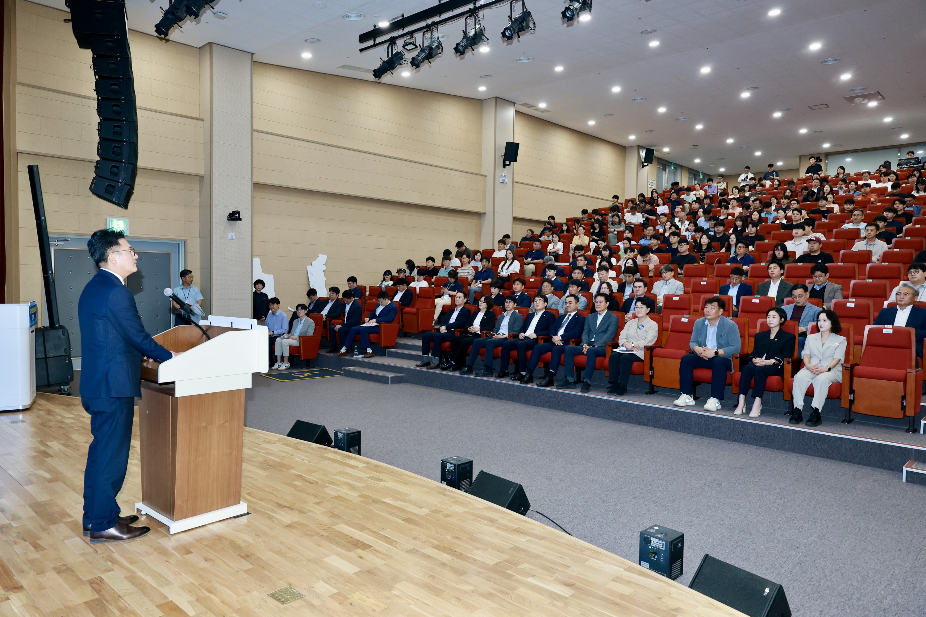 제2기 전남광주 청년사관학교 입교식 6