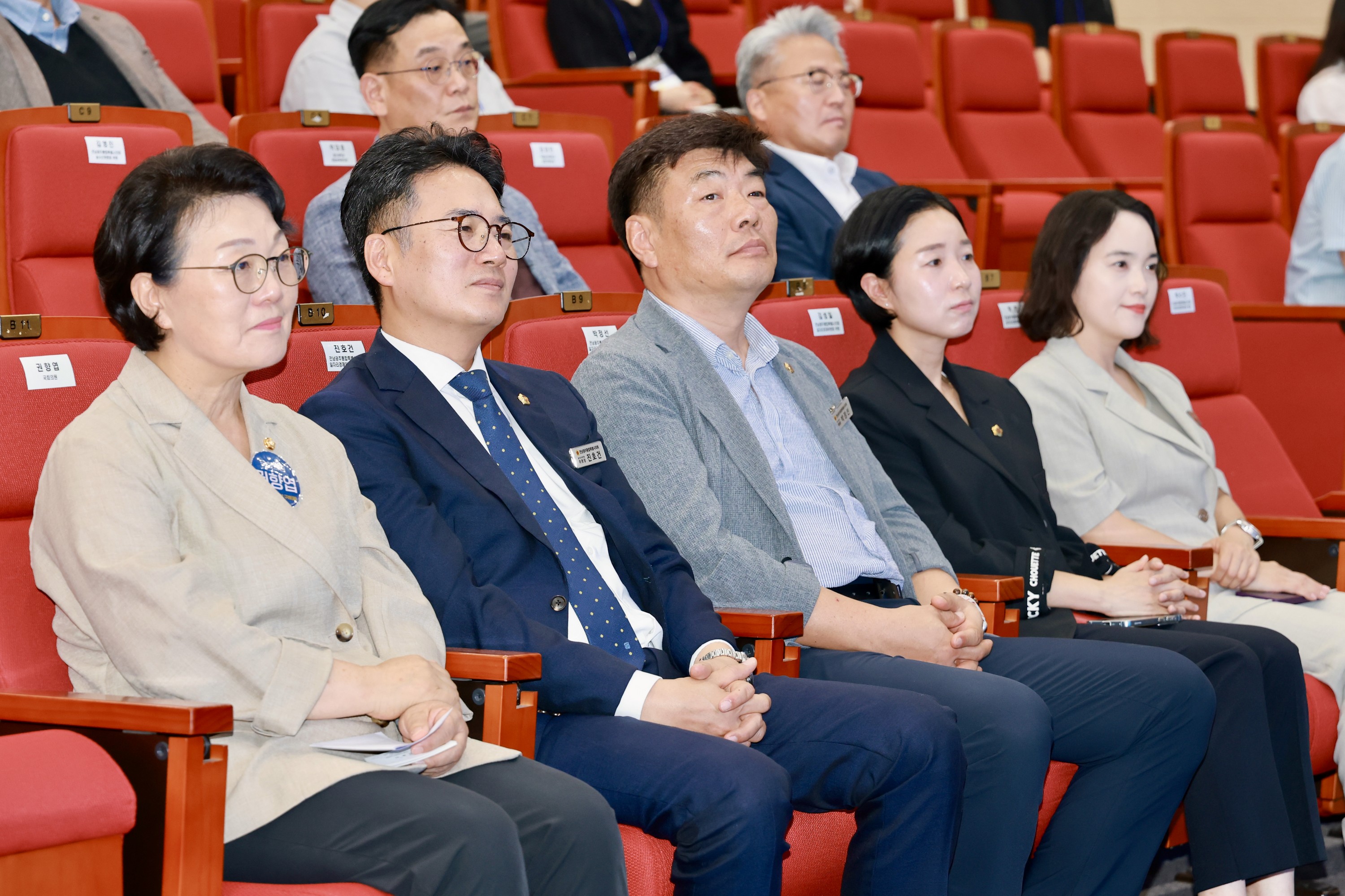 제2기 전남광주 청년사관학교 입교식 1