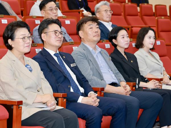 제2기 전남광주 청년사관학교 입교식