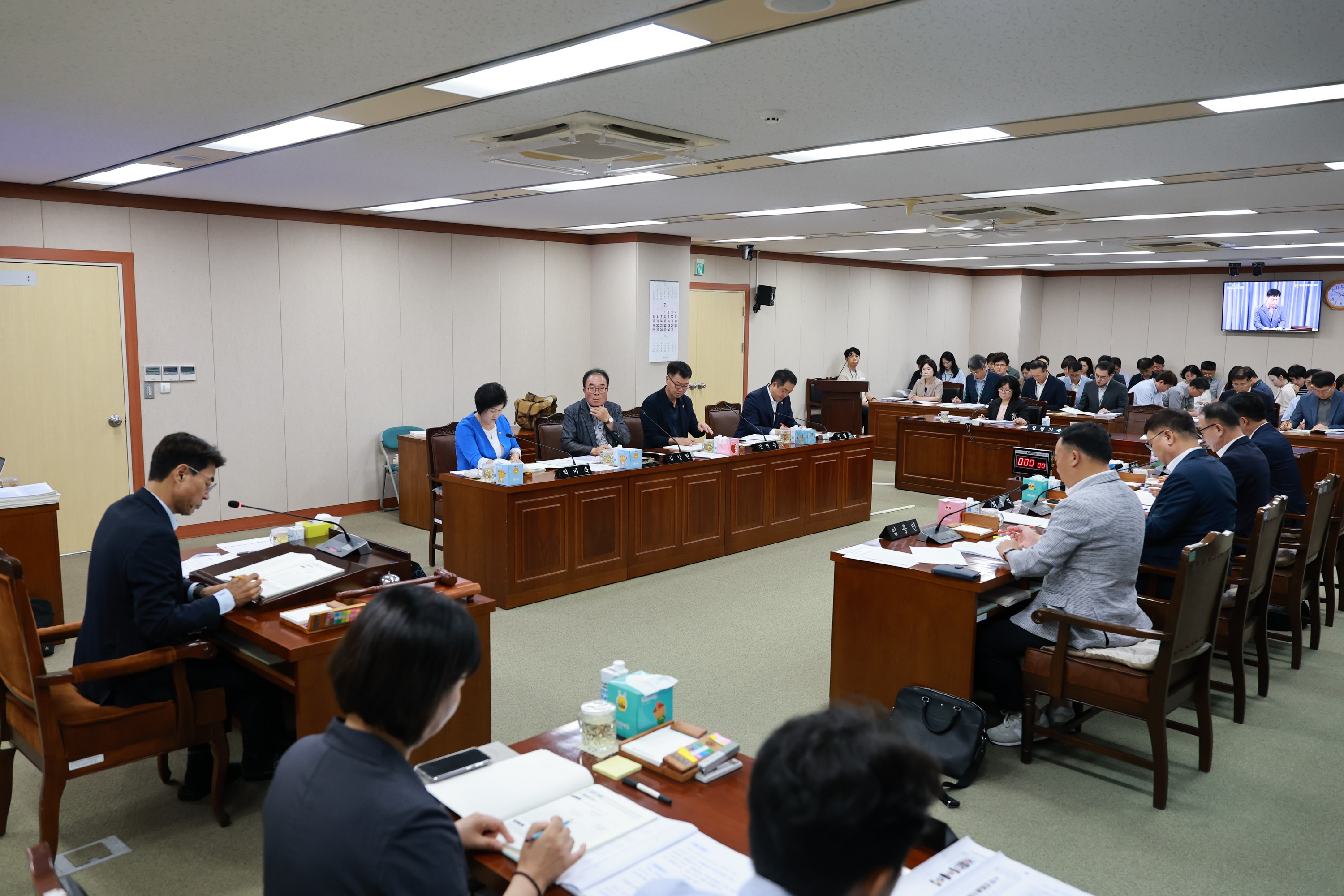 제2회 임시회 농수산위원회 회의 8