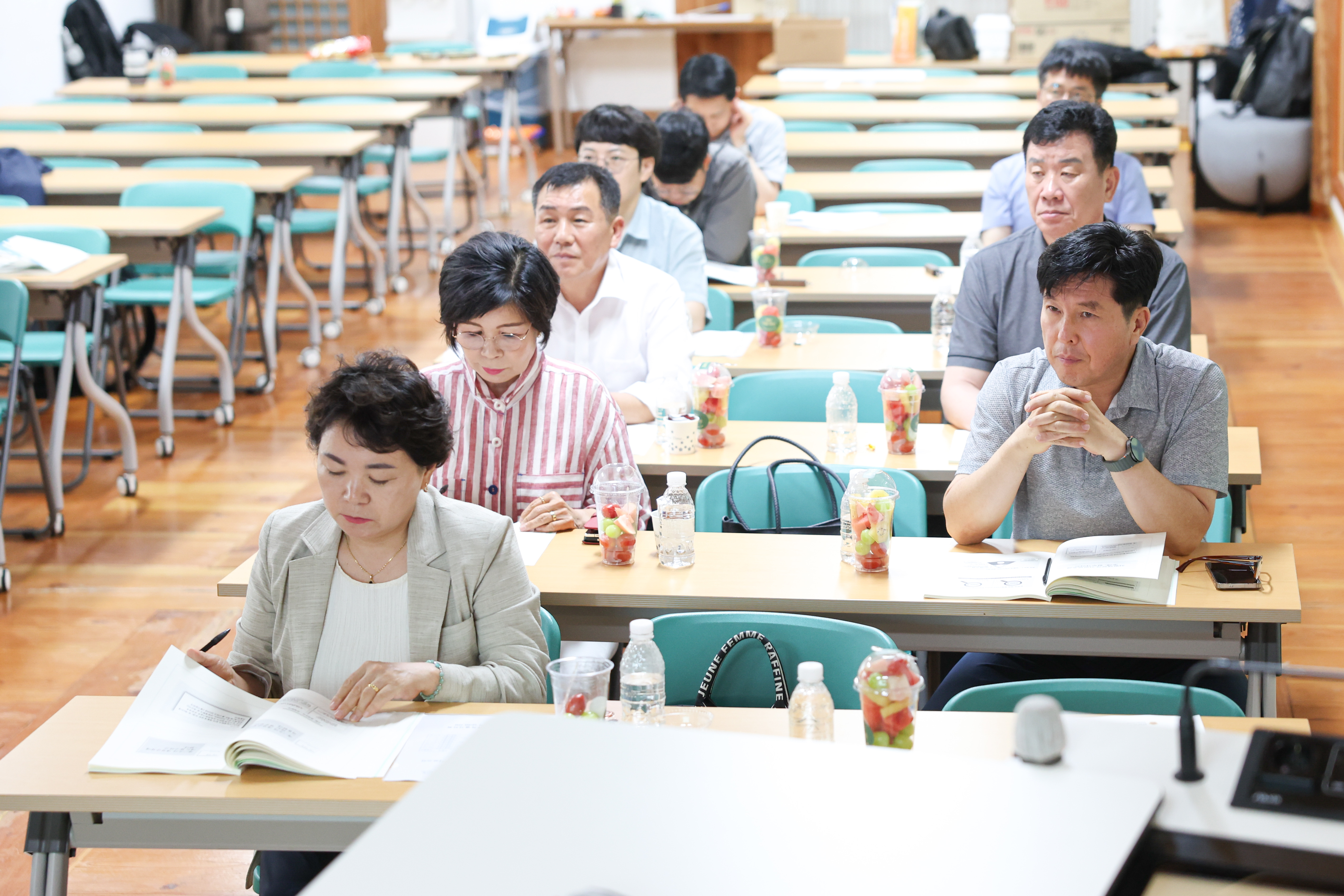제2회 임시회 안전건설위원회 현지활동 5