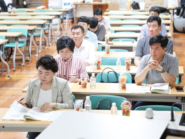 제2회 임시회 안전건설위원회 현지활동 5