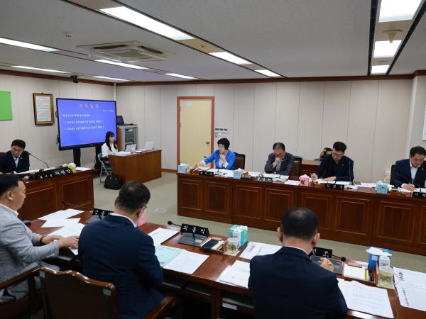 제2회 임시회 농수산위원회 회의 7