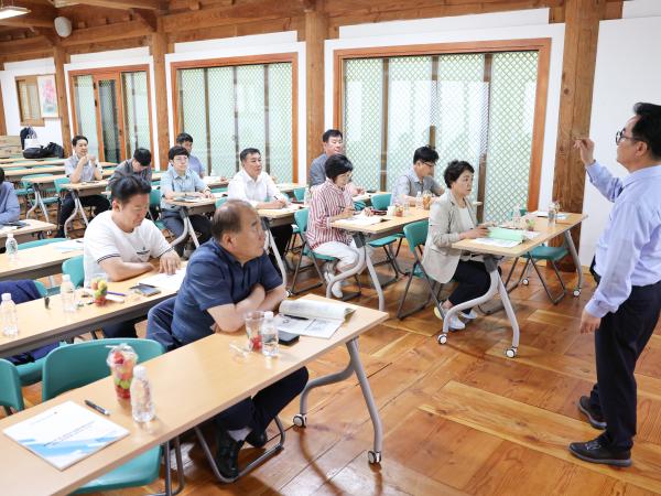 제2회 임시회 안전건설위원회 현지활동 4