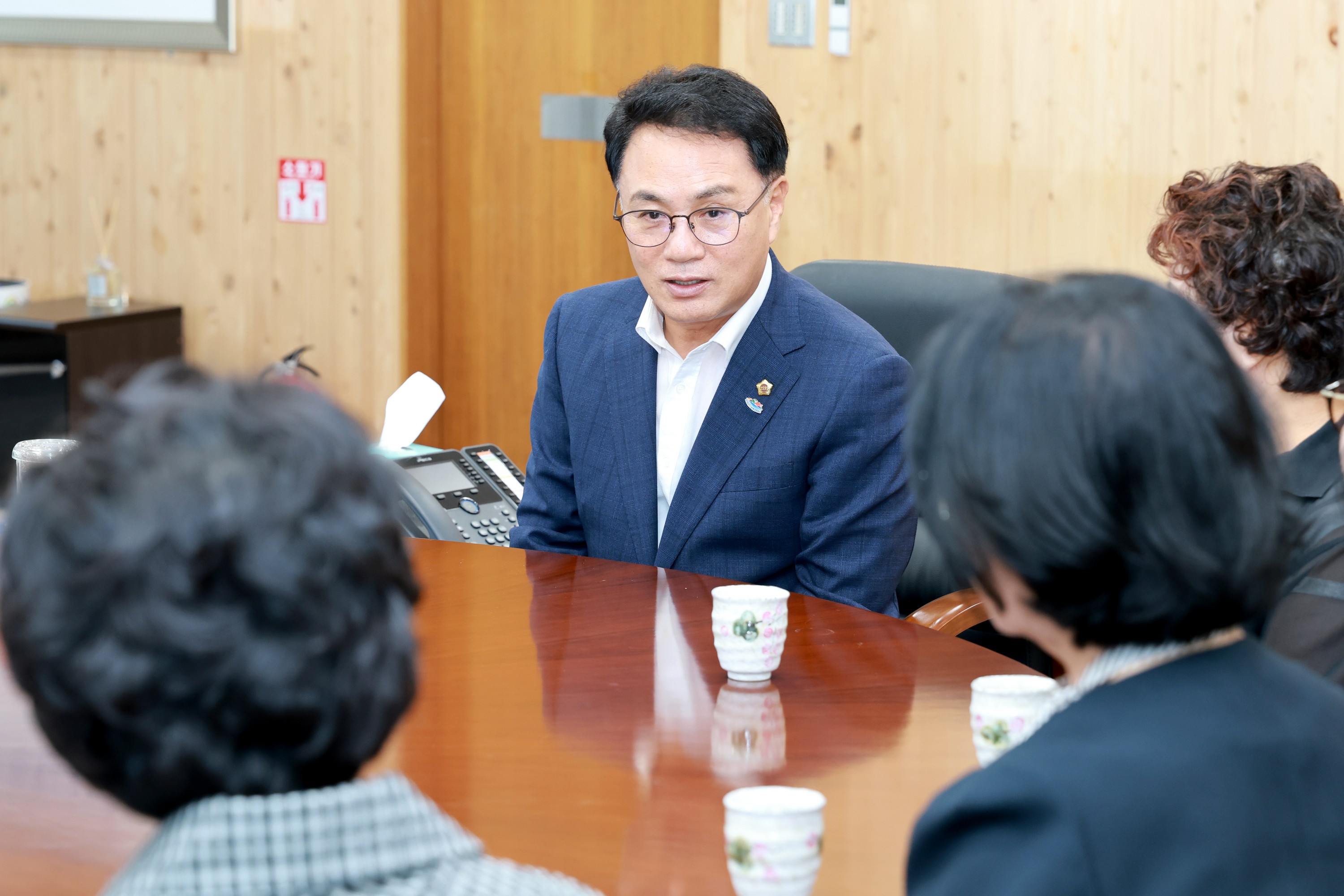 민주평통 고흥군협의회 의회 방문 5